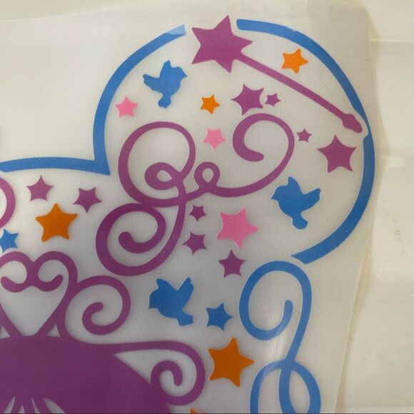 Bibbidi-Bobbidi-Boo Iron On HTV Heat Transfer Vinyl Decal​ - Picture 5 of 7